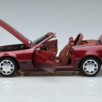 Mercedes 500 SL R129 Limitierte Auflage Norev 1:18 183716 Metall - image 4 of 7
