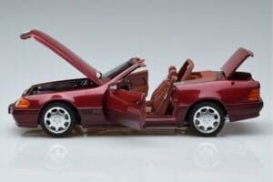 Mercedes 500 SL R129 Limitierte Auflage Norev 1:18 183716 Metall — Bild 4 von 7