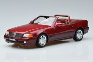 Mercedes 500 SL R129 Limitierte Auflage Norev 1:18 183716 Metall