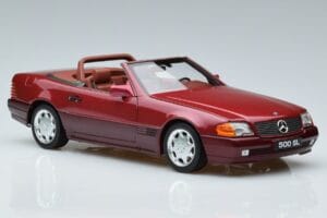 Mercedes 500 SL R129 Limitierte Auflage Norev 1:18 183716 Metall — Bild 5 von 7