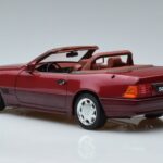 Mercedes 500 SL R129 Limitierte Auflage Norev 1:18 183716 Metall - image 6 of 7