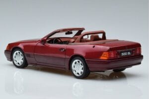 Mercedes 500 SL R129 Limitierte Auflage Norev 1:18 183716 Metall — Bild 6 von 7
