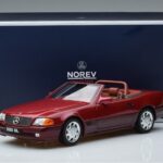 Mercedes 500 SL R129 Limitierte Auflage Norev 1:18 183716 Metall - image 7 of 7