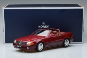 Mercedes 500 SL R129 Limitierte Auflage Norev 1:18 183716 Metall — Bild 7 von 7