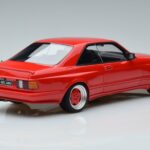 Mercedes 560 SEC W126 Widebody Rot Otto 1:18 OT995 Resin - image 2 of 6