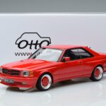 Mercedes 560 SEC W126 Widebody Rot Otto 1:18 OT995 Resin - image 6 of 6