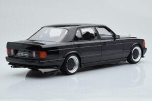 Mercedes 560 SEL AMG W126 Obsidian Schwarz Otto 1:18 OT297 Resin — Bild 2 von 6