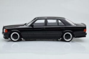 Mercedes 560 SEL AMG W126 Obsidian Schwarz Otto 1:18 OT297 Resin — Bild 3 von 6