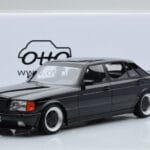 Mercedes 560 SEL AMG W126 Obsidian Schwarz Otto 1:18 - image 6 of 6