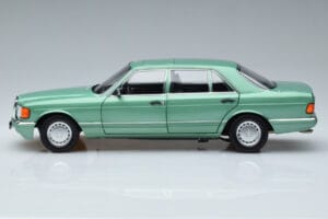 Mercedes 560 SEL W126 Hellgrün Norev 1:18 183469 Metall — Bild 4 von 7