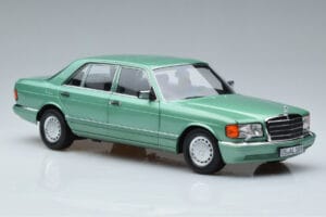 Mercedes 560 SEL W126 Hellgrün Norev 1:18 183469 Metall — Bild 5 von 7