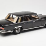 Mercedes 600 SWB W100 Schwarz KK-Scale 1:18 - image 2 of 6
