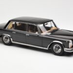 Mercedes 600 SWB W100 Schwarz KK-Scale 1:18 - image 4 of 6