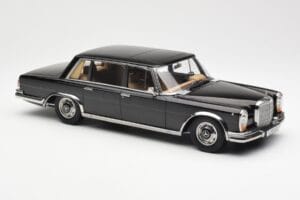 Mercedes 600 SWB W100 Schwarz KK-Scale 1:18 180601 Metall — Bild 4 von 6
