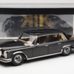 Mercedes 600 SWB W100 Schwarz KK-Scale 1:18 - image 6 of 6