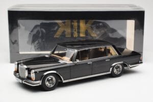 Mercedes 600 SWB W100 Schwarz KK-Scale 1:18 180601 Metall — Bild 6 von 6