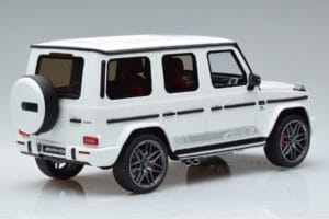 Mercedes AMG G63 Edition 55 W463 Weiß GT Spirit 1:18 GT890 Resin — Bild 2 von 6