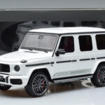 Mercedes AMG G63 Edition 55 W463 Weiß GT Spirit 1:18 - image 6 of 6
