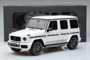 Mercedes AMG G63 Edition 55 W463 Weiß GT Spirit 1:18 GT890 Resin — Bild 6 von 6