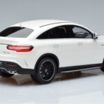 Mercedes AMG GLE 63S C292 Coupe Weiß GT Spirit 1:18 - image 2 of 6