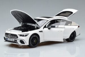 Mercedes AMG GT 63 S X290 Weiß Norev 1:18 183445 Metall — Bild 2 von 7