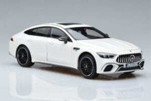 Mercedes AMG GT 63 S X290 Weiß Norev 1:18 183445 Metall — Bild 5 von 7