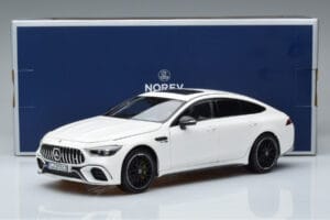 Mercedes AMG GT 63 S X290 Weiß Norev 1:18 183445 Metall — Bild 7 von 7