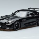 Mercedes AMG GT C190 Black Series Schwarz Norev 1:18 183900 Metall