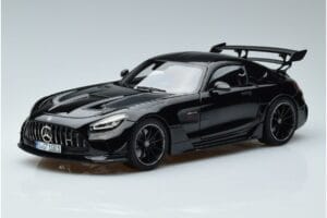Mercedes AMG GT C190 Black Series Schwarz Norev 1:18 183900 Metall
