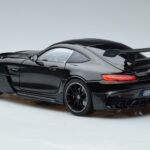 Mercedes AMG GT C190 Black Series Schwarz Norev 1:18 183900 Metall - image 6 of 7