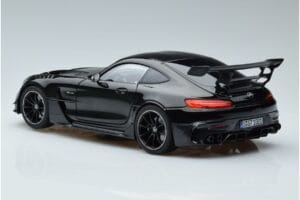 Mercedes AMG GT C190 Black Series Schwarz Norev 1:18 183900 Metall — Bild 6 von 7