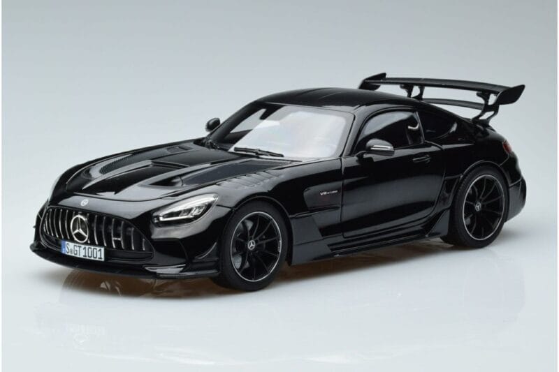 Mercedes AMG GT C190 Black Series Schwarz Norev 1:18 183900 Metall