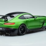 Mercedes AMG GT C190 Black Series Grün Hell Magno Limitierte Auflage Norev 1:18 183903 Metall - image 3 of 7