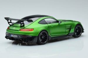 Mercedes AMG GT C190 Black Series Grün Hell Magno Limitierte Auflage Norev 1:18 183903 Metall — Bild 3 von 7