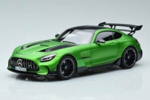 Mercedes AMG GT C190 Black Series Grün Hell Magno Limitierte Auflage Norev 1:18 183903 Metall