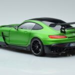 Mercedes AMG GT C190 Black Series Grün Hell Magno Limitierte Auflage Norev 1:18 183903 Metall - image 6 of 7