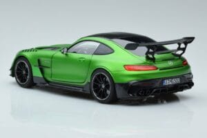 Mercedes AMG GT C190 Black Series Grün Hell Magno Limitierte Auflage Norev 1:18 183903 Metall — Bild 6 von 7