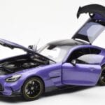 Mercedes AMG GT Black Series Lila Asia Exclusive Norev 1:18 - image 2 of 8