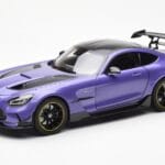 Mercedes AMG GT Black Series Lila Asia Exclusive Norev 1:18