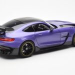 Mercedes AMG GT Black Series Lila Asia Exclusive Norev 1:18 - image 3 of 8