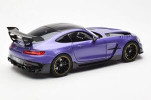 Mercedes AMG GT Black Series Lila Asia Exclusive Norev 1:18 183907 Metall — Bild 3 von 8