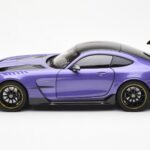 Mercedes AMG GT Black Series Lila Asia Exclusive Norev 1:18 - image 4 of 8