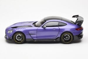 Mercedes AMG GT Black Series Lila Asia Exclusive Norev 1:18 183907 Metall — Bild 4 von 8