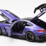 Mercedes AMG GT Black Series Lila Asia Exclusive Norev 1:18 - image 5 of 8