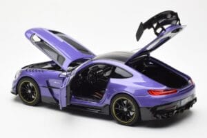 Mercedes AMG GT Black Series Lila Asia Exclusive Norev 1:18 183907 Metall — Bild 5 von 8