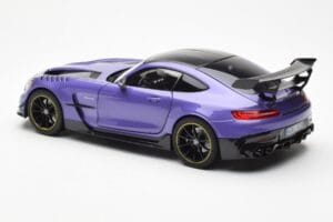 Mercedes AMG GT Black Series Lila Asia Exclusive Norev 1:18 183907 Metall — Bild 7 von 8