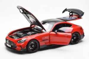 Mercedes AMG GT Black Series Rot Asia Exclusive Norev 1:18 183906 Metall — Bild 2 von 8
