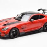 Mercedes AMG GT Black Series Rot Asia Exclusive Norev 1:18
