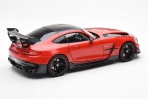 Mercedes AMG GT Black Series Rot Asia Exclusive Norev 1:18 183906 Metall — Bild 3 von 8