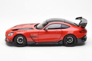 Mercedes AMG GT Black Series Rot Asia Exclusive Norev 1:18 183906 Metall — Bild 4 von 8